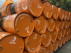 NPOIL Hydraulic oil PLATO 32 HM Can 18L Pail 18L Drum 200L Industrial Oil / Hydraulic Oil Base oil & Premium Additives - Product Image 5