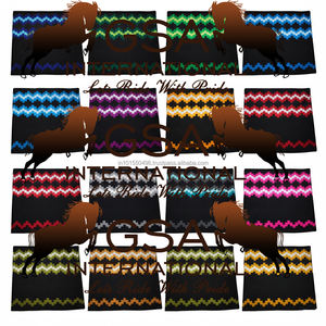 Manta de Silla de Montar Occidental Hecha a Mano con Lana 100% Neozelandesa, Hermosa Manta de Exhibición en Diferentes Colores al Mejor Precio de Fábrica - Product Image 5