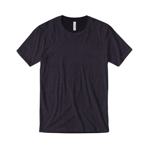 เสื้อยืดคอกลมแขนสั้นผ้าฝ้าย 100% น้ำหนัก 220 GSM สวมใส่สบาย ระบายอากาศได้ดี ทรงลำลอง รับผลิตแบบ OEM/ODM - Product Image 3