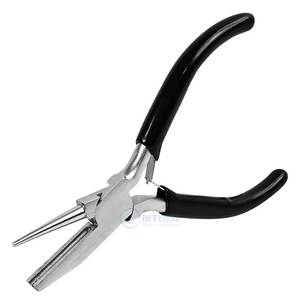Stainless Steel <b>Wire</b> Looping Pliers Jewelry Making Tools Concave <b>Wire</b> Bending Plier Precision <b>Craft</b> Tool Jewelry Design Repair - Product Image 1