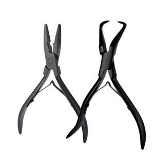 2026 New Design High Quality Stainless Steel Metal Pliers Hair Extension Kit-Commercial Use Salon Supplies Customizable MIANBRO - Product Image 1