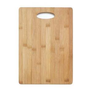Grande planche à découper en bois durable pour la préparation des aliments en cuisine, surface de découpe en bois naturel pour légumes, fruits, viande, pain - Product Image 5
