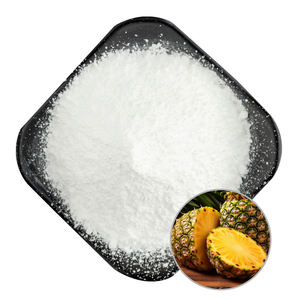 Polvo de Enzima de Bromelina a Granel 3000 GDU Grado Industrial para Procesamiento de Cuero y Desencolado Textil - Product Image 1