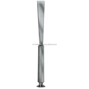 Juego de Retractores Quirúrgicos Tessier A-1 VERITAS Reutilizables Manuales de 20.5 cm, Acabado Mate de Alta Calidad, Instrumentos con Certificación CE - Product Image 3