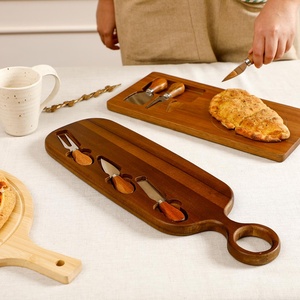 Espátula para Queso con Mango de Cobre, Diseño Moderno y Duradero, Cuchillo para Mantequilla, Juego de Tenedores para Queso, Utensilios Metálicos para Servir Queso en Tabla - Product Image 5