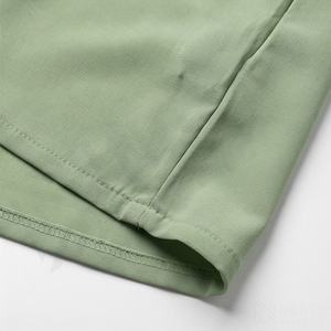 ชุดกิโมโนแบบสวมทับ OEM ปี 2025 ผ้าโพลีเอสเตอร์เนื้อนุ่มยืดหยุ่นสูง หนาขึ้น สำหรับผู้หญิงมุสลิม คอวี แขนยาว ประดับลูกปัด ความยาวระดับข้อเท้า - Product Image 6