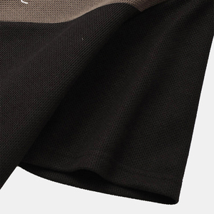 T-shirt décontracté pour homme, best-seller, faible MOQ, été, logo personnalisé imprimé, 100% coton, séchage rapide - Product Image 4