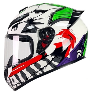 <span class=keywords><strong>Casco</strong></span> da <span class=keywords><strong>Moto</strong></span> da Corsa per <span class=keywords><strong>Uomo</strong></span> e Donna, <span class=keywords><strong>Casco</strong></span> <span class=keywords><strong>Integrale</strong></span> per Tutte le Stagioni con Visiera Singola, Certificazione DOT - Product Image 3