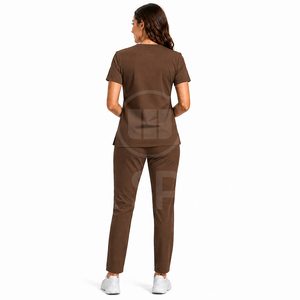 Wida Sports New Custom Nurse Uniform <b>Scrub</b> Set Hospital Medical Apparel Lightweight Stretch <b>Scrubs</b> Private Label Bulk USA Buyers - Product Image 4