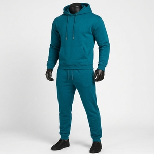 Chándal de Invierno de Diseño Personalizado a Precio Accesible para Hombre, Chándal de Forro Polar de Algodón Grueso - Product Image 4