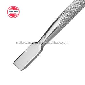 Empujador de cutículas de acero inoxidable Empujador de cutículas de piel muerta Uña DE LOS PIES Herramientas de uñas de doble punta - Product Image 3