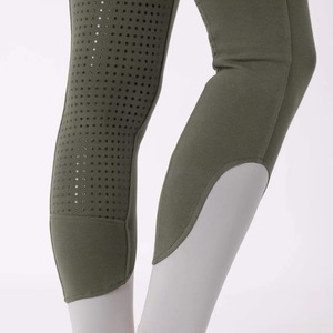 Womens Horse Riding Breeches Stretch Silicone Grip <b>Knee</b> <b>Patch</b> Breathable Equestrian Riding Pants Comfortable Fit Women Breech - Product Image 5