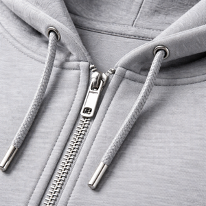 Sudadera con capucha gris personalizada al por mayor para hombre - Sudadera con capucha de invierno 100% algodón para hombre, diseño personalizado al por mayor, directo de fábrica - Product Image 4