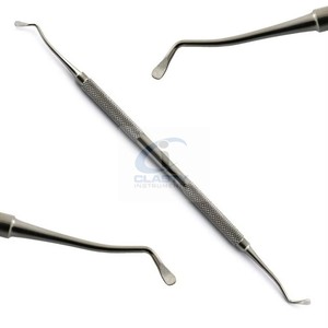 Herramienta de Escultura Dental Hollenback Carver de Acero Inoxidable Reutilizable y Autoclavable para Restauraciones de Amalgama y Composite, con Certificación CE ISO - Product Image 6