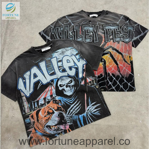 <b>Guitar</b> Design Crew-Neck Casual Solid White T-Shirt for Boys/Men 100% Cotton Breathable & Eco-Friendly - Product Image 1