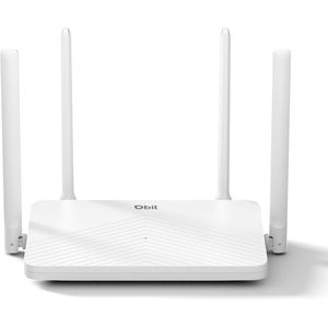 Router WiFi Mesh de Doble Banda AC1200 de Alta Potencia con 4 FEMs, Puertos Gigabit, MU-MIMO y Seguridad WPA3, Control Parental Inalámbrico - Product Image 1
