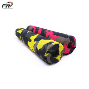 Almohadilla de espuma de alta densidad para barra de pesas, para sentadillas, empujes de cadera, entrenamiento de glúteos, antideslizante, protector de barra de cuero PU, venta al por mayor OEM. - Product Image 4