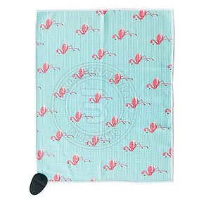 Serviette de golf gaufrée à séchage rapide en gros, vente directe d'usine, en matière de première qualité - Product Image 5