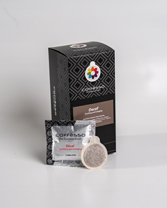 Cápsulas de Café Descafeinado, Sabor Suave, Bajo en Acidez, con Toque de Vainilla - Product Image 1