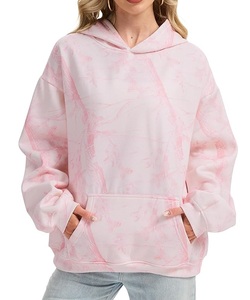 Nouveauté : Sweat à capuche pour femme en coton 100 %, manches longues, col tombant, imprimé, confortable, hiver, personnalisable - Product Image 1