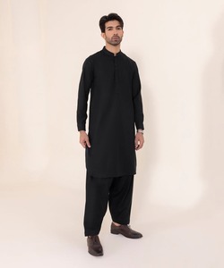 Shalwar Kameez pour hommes, vêtements ethniques classiques, tissu doux et durable, style traditionnel confortable pour hommes - Product Image 3