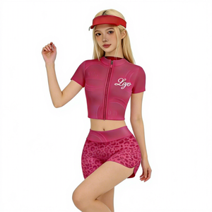 Ensemble de yoga imprimé léopard tendance 2026 – Vêtements de sport élégants, extensibles et respirants pour les passionnés de fitness avant-gardistes - Product Image 2