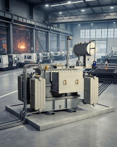 Transformador Trifásico Reductor de Voltaje RPPl 10kv 33/400kva 1600kva Sumergido en Aceite de Alta Eficiencia con Certificación ISO CE 50Hz - Product Image 3