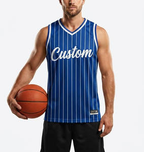 Uniformes de Baloncesto Personalizados para Academias, Uniformes de Baloncesto Sublimados sin Mangas para Equipos Juveniles y Programas de Entrenamiento - Product Image 1