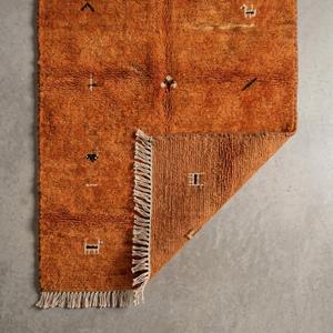 Alfombra de Lana Hecha a Mano de Primera Calidad con Diseño Floral Clásico y Flecos para Sala de Estar, Dormitorio, Decoración del Hogar - Product Image 6