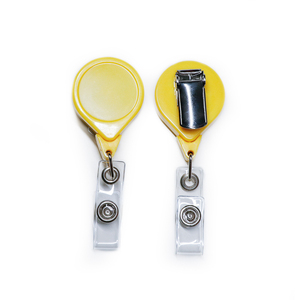 Carrete de insignia retráctil verde Durabilt con accesorio de cordón S.F. Marca TW Origin Durable ABS Material Modelo 2017 - Product Image 6