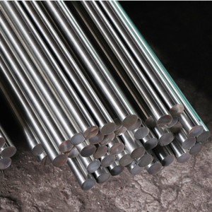 เหล็กเส้นรีดเย็น 12L14 ขนาดสั่งทำพิเศษ 16 มม. 19 มม. 22 มม. 25 มม. เหล็กกลมสแตนเลส - Product Image 2