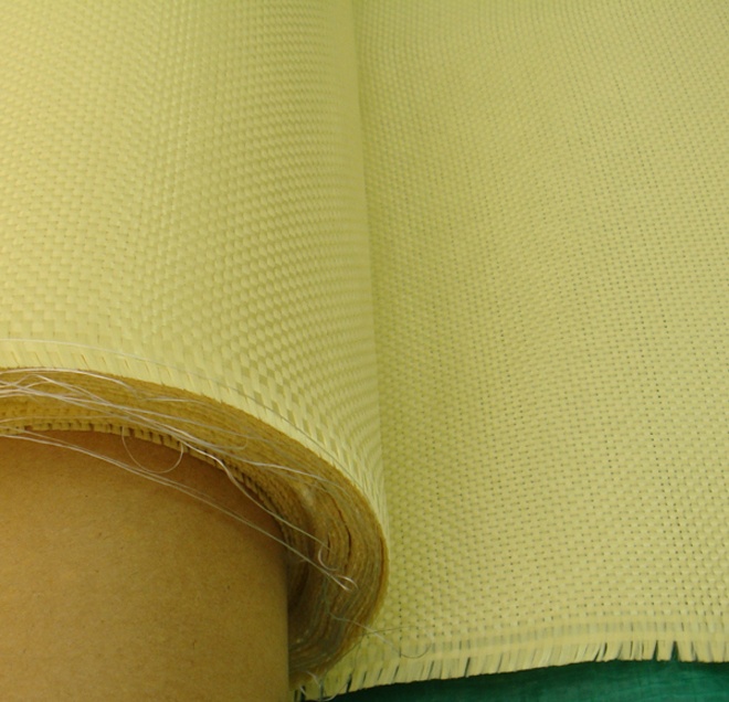 NIJ protection level III K29 aramid Fiber Fabric 460gsm