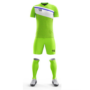 Fabricante de Uniformes de Fútbol Personalizados de Alta Calidad, Ropa para Hombre Adulto, Uniformes de Fútbol de Secado Rápido, Uniformes Sublimados Transpirables - Product Image 2