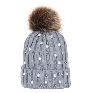 Bonnet d'hiver classique unisexe, chaud, 100% acrylique, respirant, imperméable, personnalisable, uni - Product Image 4