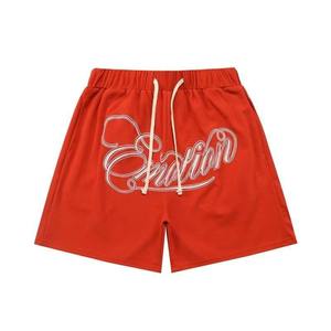 Shorts de course pour hommes de créateur, respirants, en maille, à taille élastique, pour les vacances, sportifs, décontractés, mode, unis, imperméables, séchage rapide - Product Image 4