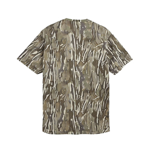 Camiseta de Caza Personalizada con Estampado Sólido para Exteriores, Manga Regular, Logotipo Personalizado, 100% Algodón Tejido, Venta al por Mayor, Camisetas Deportivas para Hombre - Product Image 2