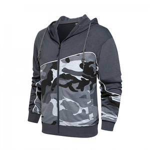 Premium Bulk Customized Hooded Casual Solid Zipper Tracksuit with Eco-Friendly Features for <b>Top</b> Tier Brand Manufacturing - Product Image 3