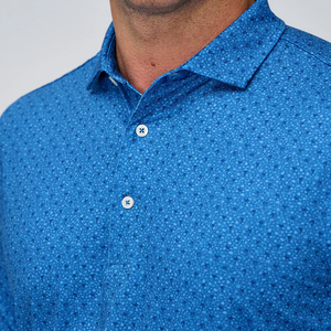 Lona de Lino Sólida Personalizada al por Mayor para Camisas de Hombre, Tejido Suave de Secado Rápido, Combinación de Colores Festivos - Product Image 3