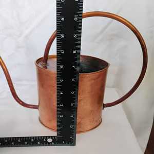 Modern Black Stainless Steel 1.5L <b>Watering</b> <b>Can</b> with Long Spout and Circular Handle for <b>Indoor</b>/Outdoor Use - Product Image 2