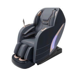 Envío Gratis 15% de Descuento Silla de Masaje de Lujo OEM ODM de Primera Calidad, Gravedad Cero, Masajeador de Pies y Cuerpo Completo, Silla de Masaje 5D con Riel SL - Product Image 1
