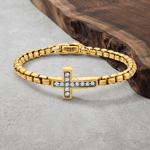 Iced Out Miami Luxury Chain & Link Bracelet Hip Hop Jewelry <b>Set</b> 925 Silver Gold Plated Finish with Moissanite 20-30g - Product Image 1