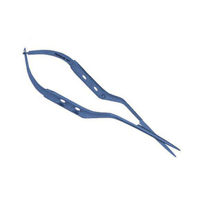 Microtijeras Manuales con Hojas Anguladas y Punta Curva, Instrumento Quirúrgico de Acero Inoxidable de Precisión para Uso Médico y Dental Profesional - Product Image 6