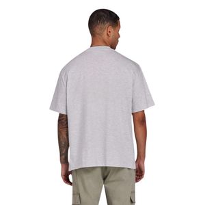 T-shirt surdimensionné pour homme 100% coton 190 GSM, style streetwear, col rond, manches courtes, respirant, séchage rapide, coupe classique - Product Image 1