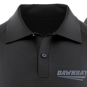 Men's Sublimated Soccer Polo <b>Shirt</b> Short Sleeve Moisture Wicking Regular Fit Geometric Print - Product Image 2