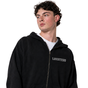 Sudadera con Capucha Personalizada para Hombre, Sudadera con Capucha de Forro Polar, 100% Algodón, Sin Cordón, Logotipo en el Pecho Pequeño, Bolsillo, Corte Regular, Básica - Product Image 3