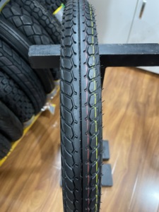 ยางนอกมอเตอร์ไซค์ KUMA K213 80/90-14 ผลิตในเวียดนาม ทำจากยางธรรมชาติผสมไนลอน คุณภาพสูง ทนทาน สีดำใหม่  4PR/6PR/8PR พลี - Product Image 4