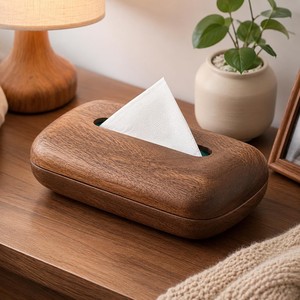 Vente en gros de porte-mouchoirs en bois de sheesham moderne - Design élégant - Product Image 4