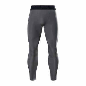 New Arrival <b>Men's</b> Gym Leggings Customized Quick Dry Elastic Training Fitness <b>Tights</b> Casual Solid Comfortable Running <b>Tights</b> - Product Image 4