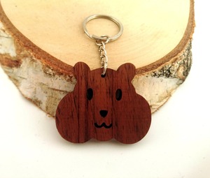 Contemporary Style Wooden <b>Key</b> Chains Modern Wooden <b>Key</b> Chains Colorful Finish Wooden <b>Key</b> Chains <b>Custom</b> Factory Item Use Wooden - Product Image 4