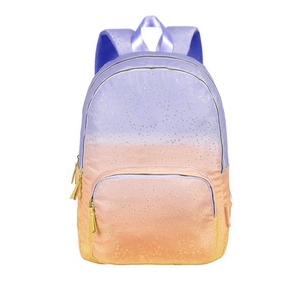 Sac à dos violet à paillettes avec poche latérale en filet, capacité 30-40L, matériau 600D, pour le sport et l'école - Product Image 5